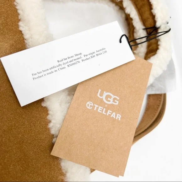 UGG x TELFAR Medium Shopper - Chestnut - Picture 11 of 16